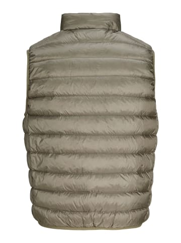 Jack & Jones Weste in Vetiver