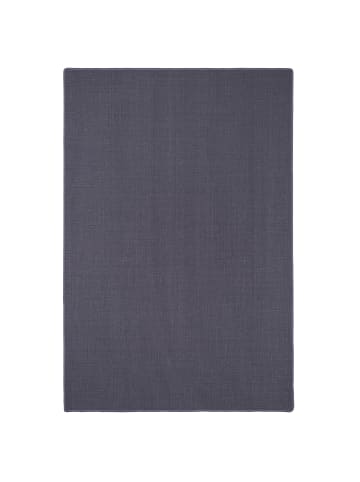 Snapstyle Sisal Natur Teppich Klassisch in Blau