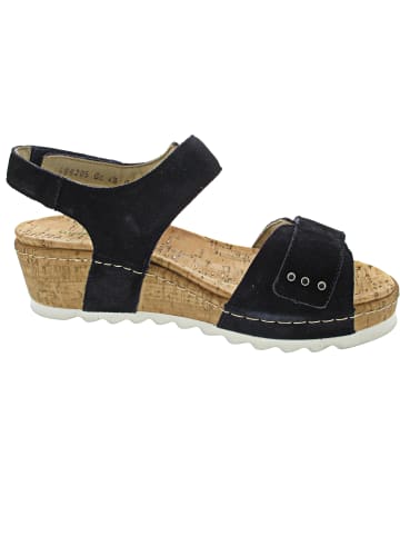 WALDLÄUFER H-Marla Sandalette Blau