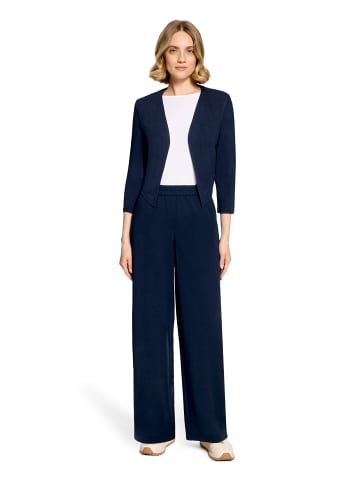Betty Barclay Bolero-Jacke mit 3/4 Arm in dunkelblau