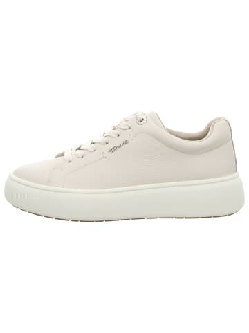 Tamaris Schnürschuh in beige