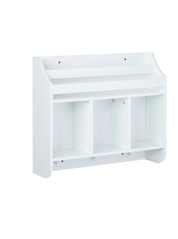 Kinderregal in Weiß - (B)60 x (H)51,5 x (T)17,5 cm