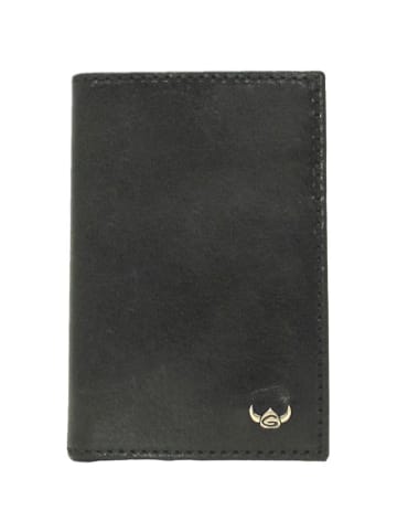 Golden Head Colorado RFID Protect Kreditkartenetui Leder 7 cm schwarz