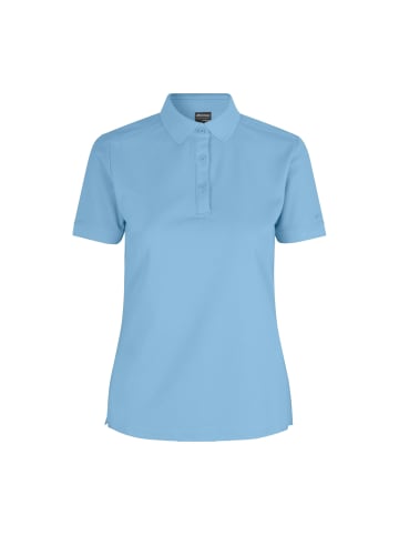 GEYSER Polo Shirt functional in Hellblau