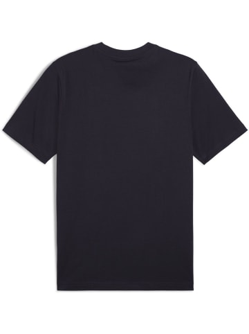 Puma T-Shirt "ESS Small No.1 Logo Tee" in Blau