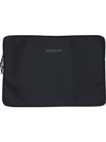 BECKMANN Laptophülle Street Sleeve L Black in schwarz