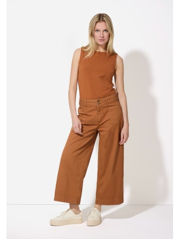 More & More Top in clay brown