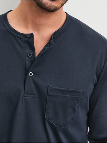Calida Pyjama in saphir blue