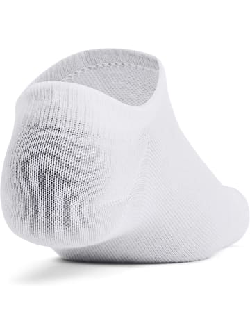 Under Armour Socke "Ua Essential No Show 6Pk" in Weiß