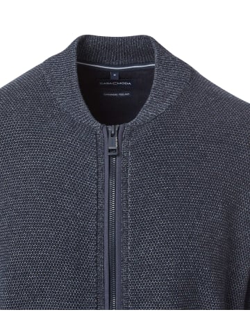 CASAMODA Strickjacke in Blau
