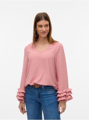 Vero Moda Top in Ash Rose