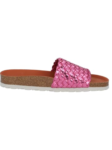 Palado Pantoletten Lerima by Sila Sahin in Pink Metallic