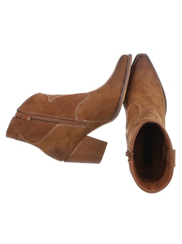 Ital-Design High Heel in Camel