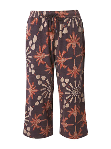 Ulla Popken Culotte in kupfer braun