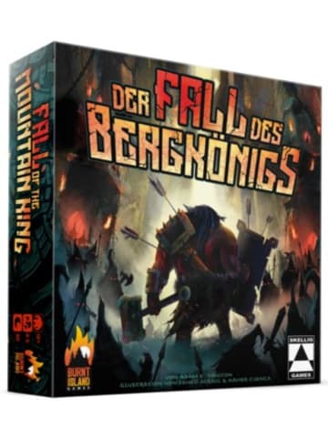 Asmodee Der Fall des Bergkoenigs (Brettspiel) - Ab 14 Jahren
