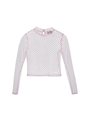 myMo ROCKS Women Blouse in rose black