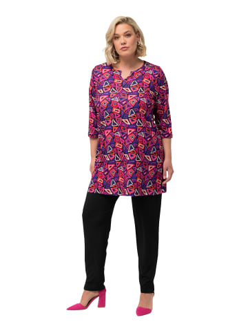 Ulla Popken Longshirt in helles erika