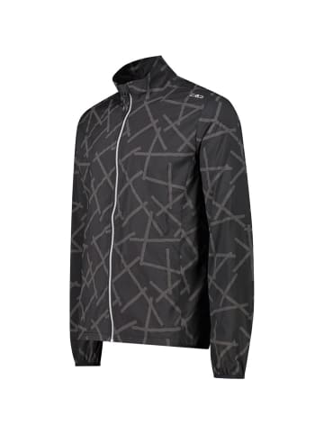 cmp Windbreaker Jacket in Black