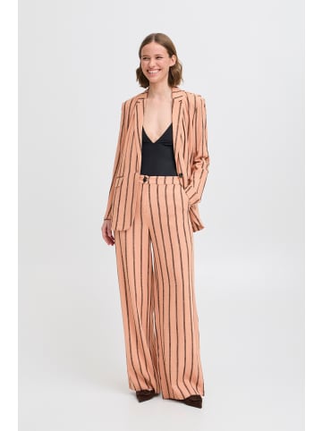 b. young Casual Hose BYJOHANNA Regular fit in Café au Lait Mix