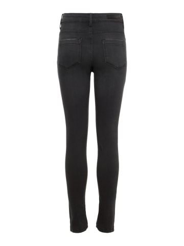 name it Mädchen Cropped Jeans Skinny Fit in Schwarz