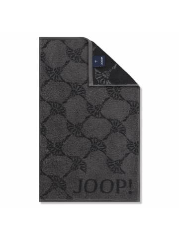 Cawö Gästetuch Classic Cornflower 1721 79 in Anthrazit