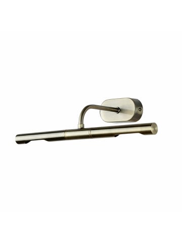 Licht-Erlebnisse Wandlampe (B)35 x (H)10 cm in Messing Antik