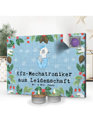 Mr. & Mrs. Panda Adventskalender Kfz-Mechatroniker Leidenschaft ... in Eisblau
