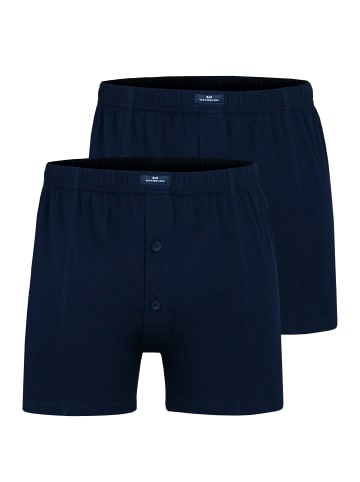 Götzburg Boxershort 2Er Pack Wildlife in Navy