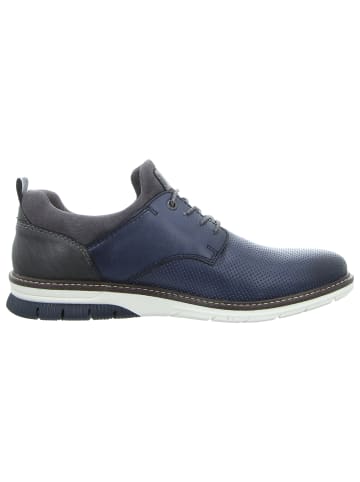 rieker Schnürschuhe in blau
