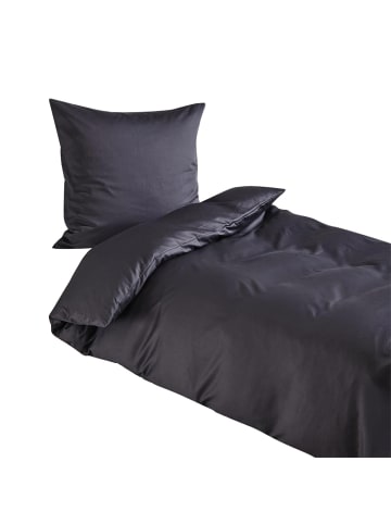 Traumschlaf Bettwäsche Pure in schwarz