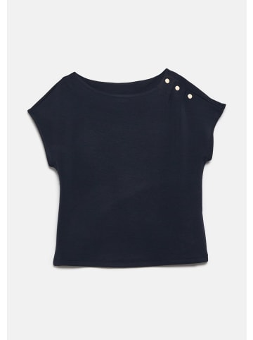 comma T-Shirt in 5976_navy