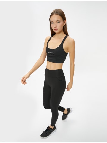 KOTON Leggings in Schwarz