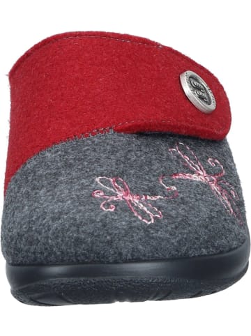 FlyFlot Klassische Hausschuhe in burgund