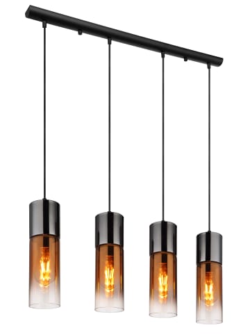 Globo lighting Hängeleuchte "ANNIKA" in black
