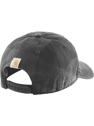 CARHARTT  Mütze "Flannel Cap" in Braun
