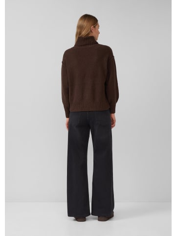 s.Oliver Strickpullover in 8945_dunkelbraun