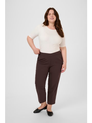 KAFFE curve Hose KCsakira Regular fit in Black Coffee