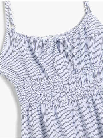 KOTON Kleid in Blau Gestreift
