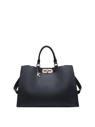 KASSANDRA Handtasche in BLACK