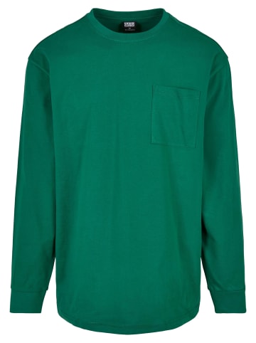 Urban Classics Longsleeves in green