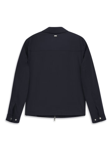 Bugatti Hemdkragen-Jacke in 390-marine