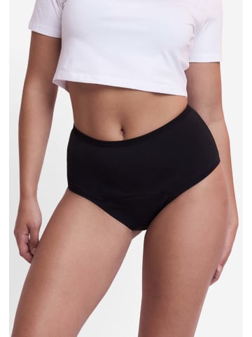 SNOCKS Highwaist Period Panty JULE ultra heavy flow - SNOCKS in Schwarz