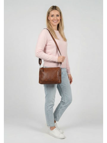 SURI FREY Umhängetasche SFY Piggy in cognac