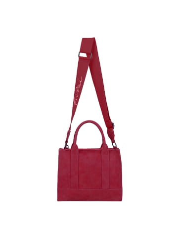 Fritzi aus Preußen SquareN Vintage Handtasche 20.5 cm in dark red