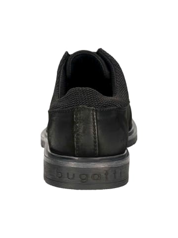 Bugatti Schnürschuh in schwarz