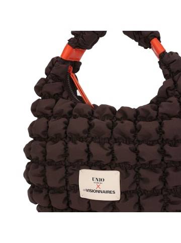 Les Visionnaires Unio Kitzbuehel S Schultertasche S 34.5 cm chocolate