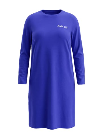 Studio Untold Jerseykleid in blau