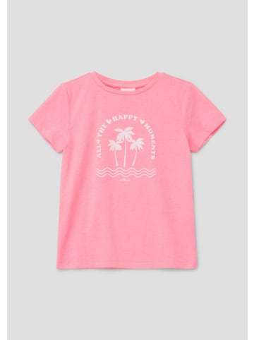 s.Oliver T-Shirt in 0069_pink