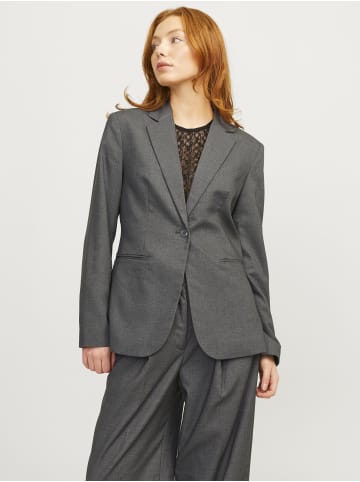 JJXX Klassischer Blazer in Dark Grey Melange
