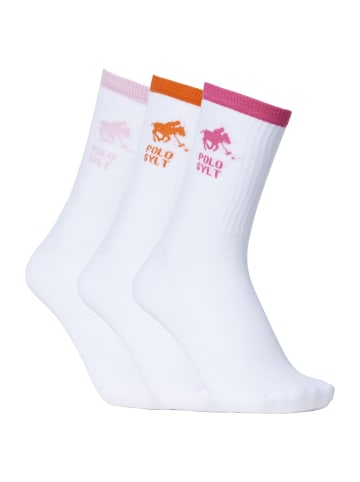 Polo Sylt Socken in Weiß